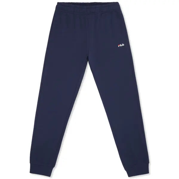 Fila Pantaloni Fitness Lunigo FAM0878 Black Iris Blu