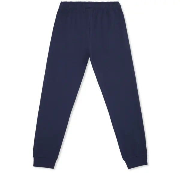 Fila Pantaloni Fitness Lunigo FAM0878 Black Iris Blu