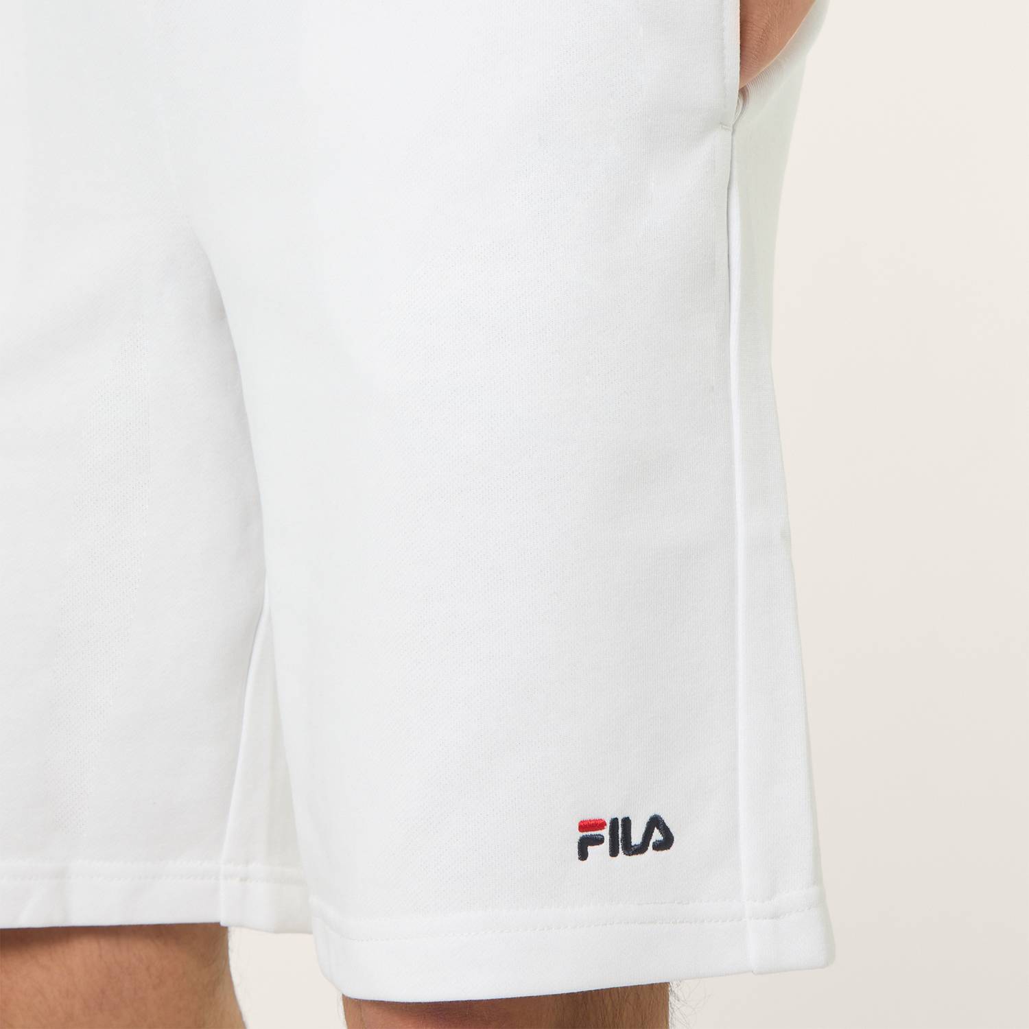 Fila Shorts Lusciano Bianco Bianco