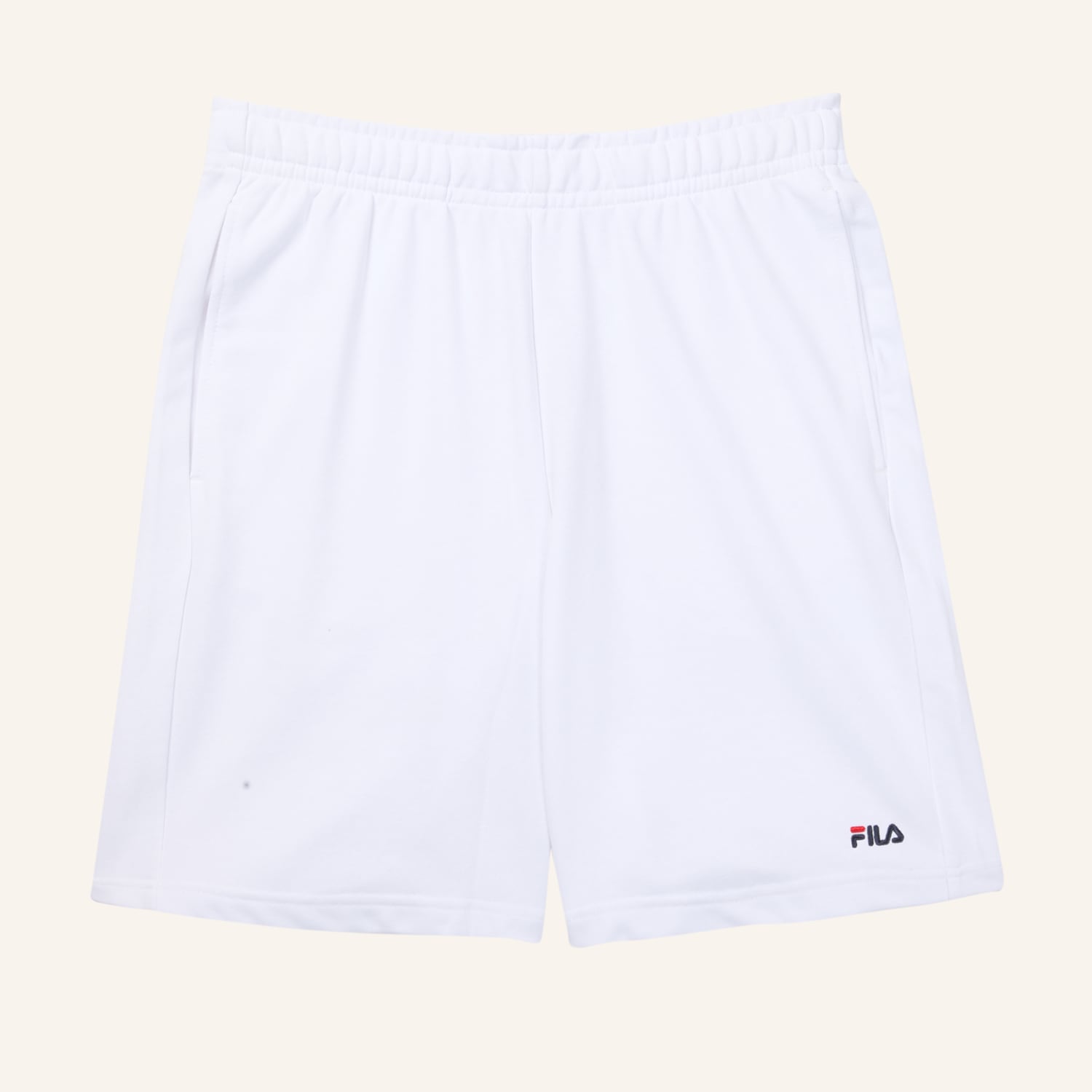 Fila Shorts Lusciano Bianco Bianco