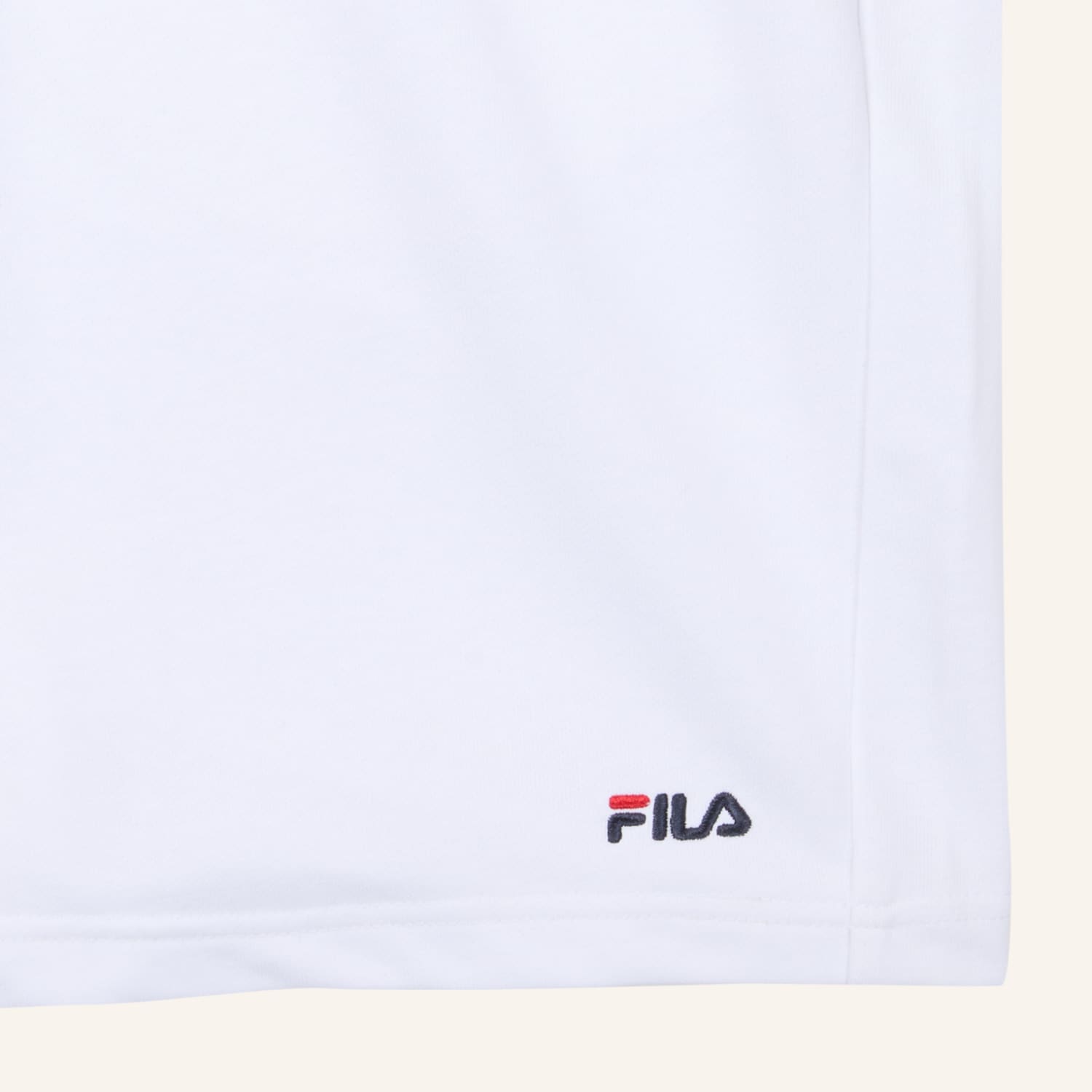 Fila Shorts Lusciano Bianco Bianco