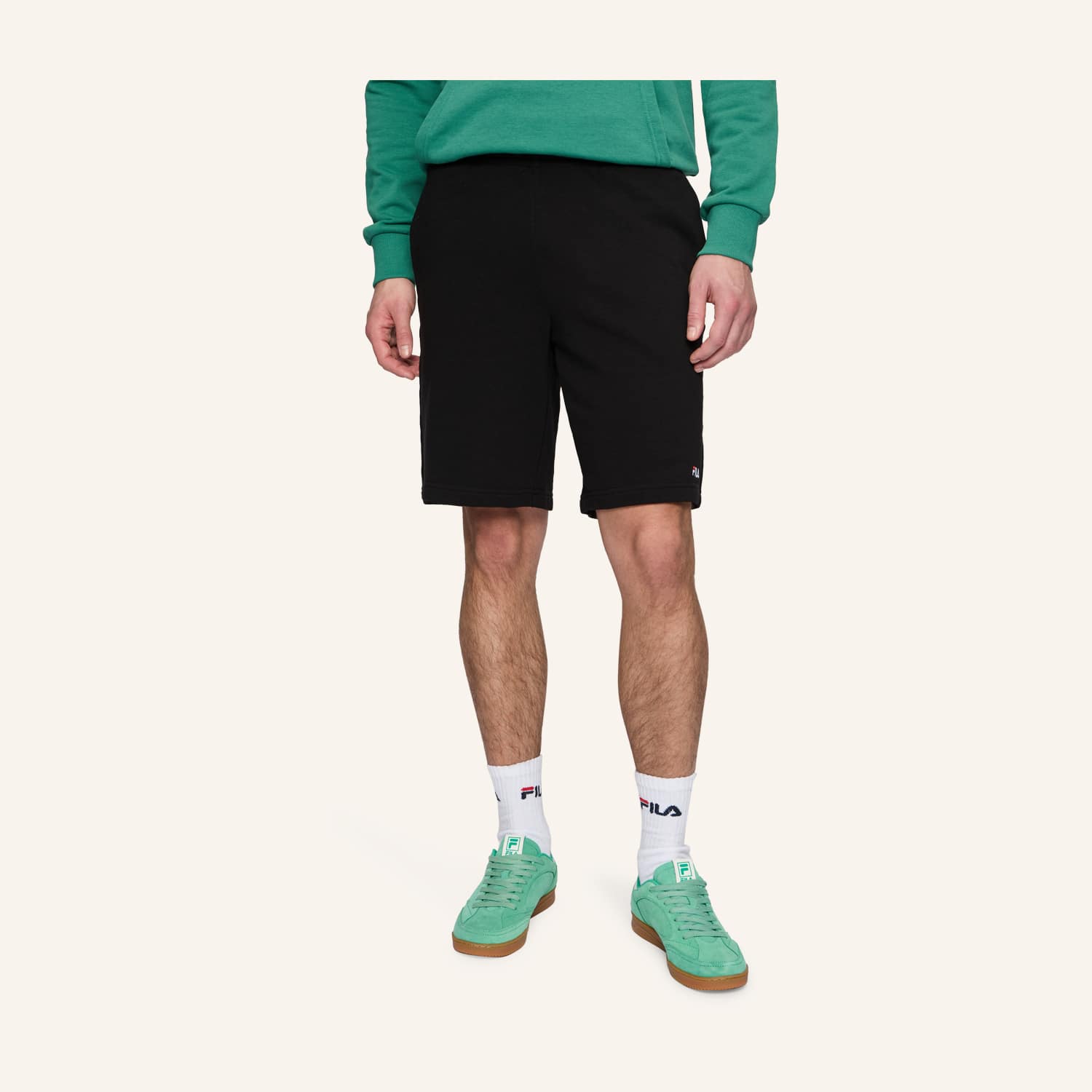 Fila Shorts Lusciano Nero Nero
