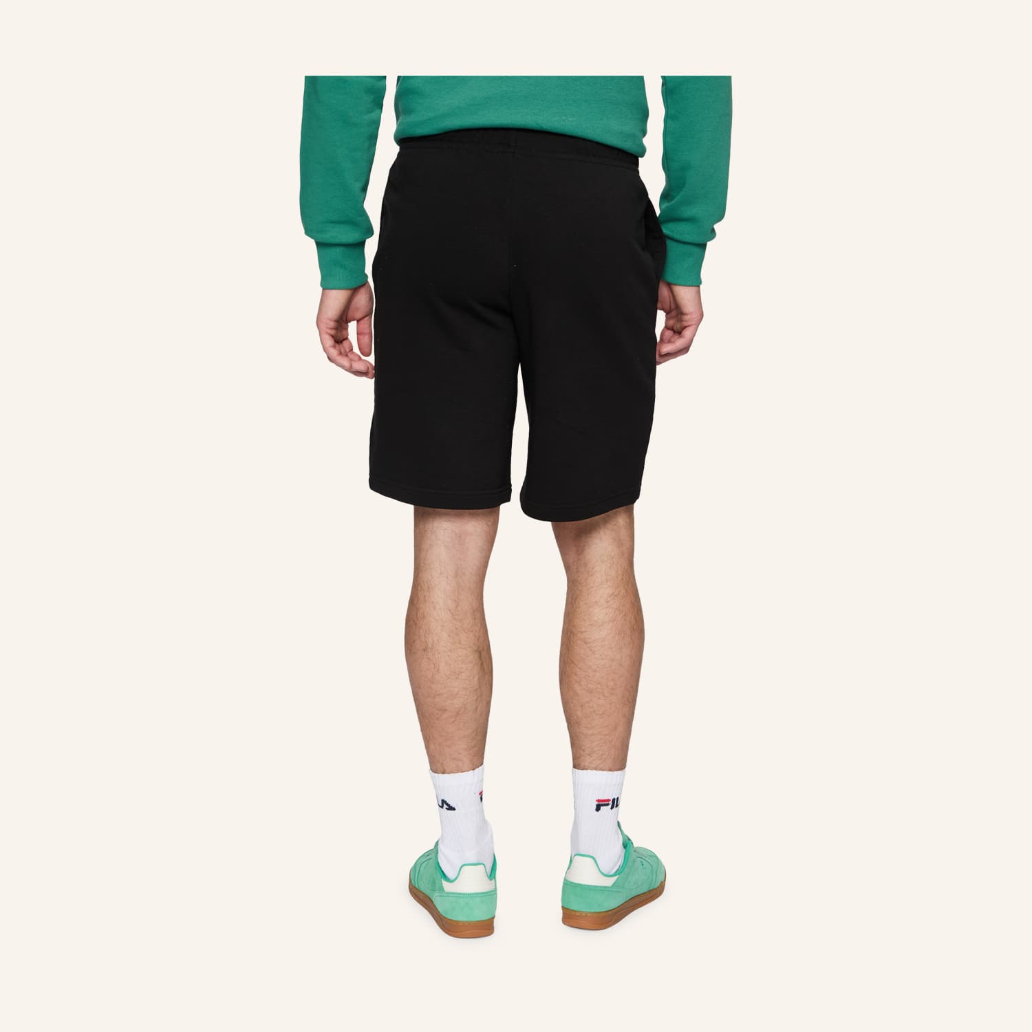 Fila Shorts Lusciano Nero Nero