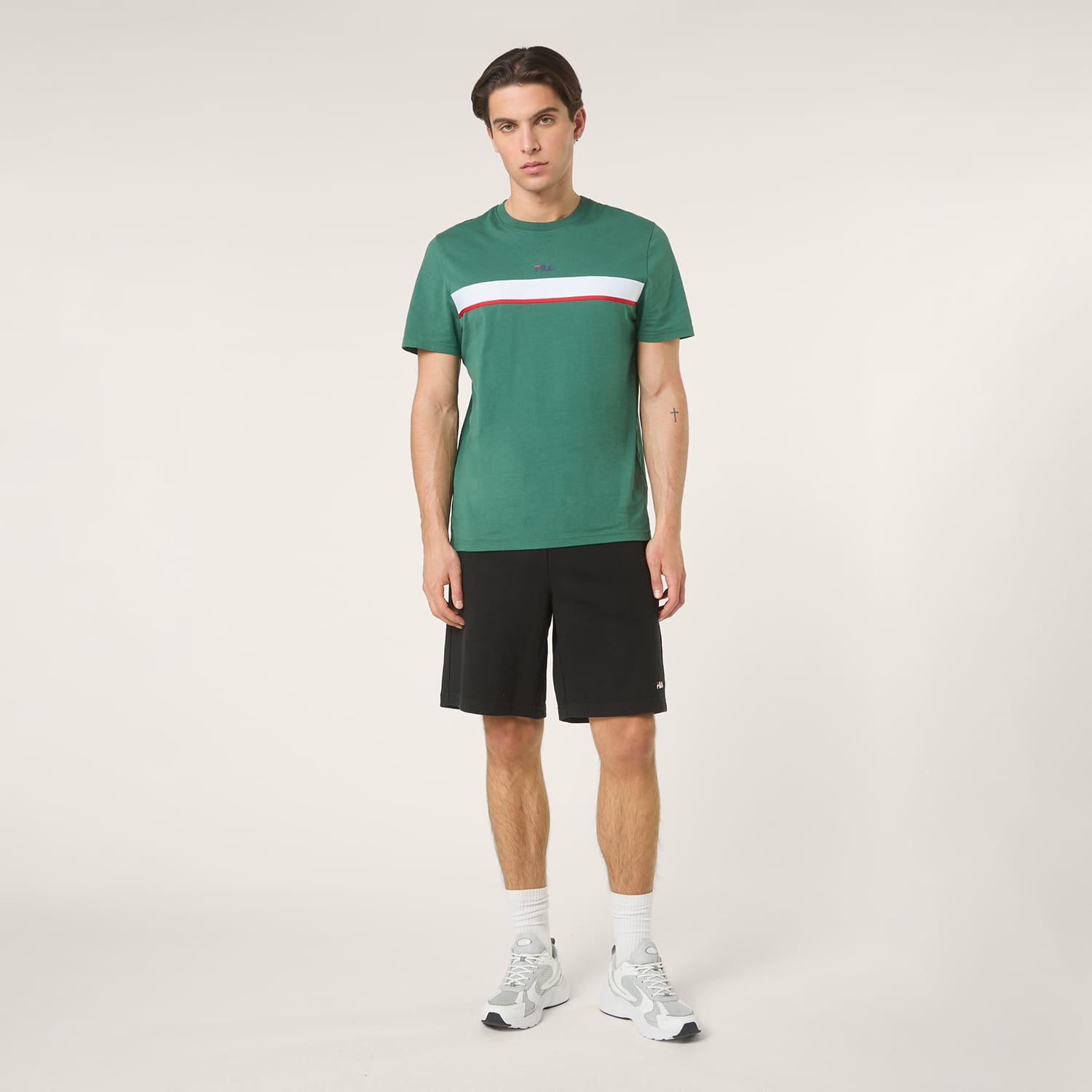 Fila Shorts Lusciano Nero Nero