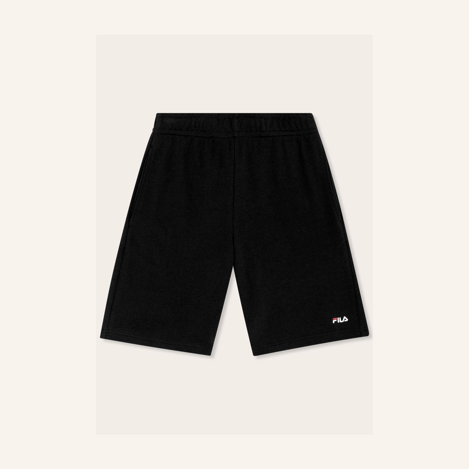 Fila Shorts Lusciano Nero Nero