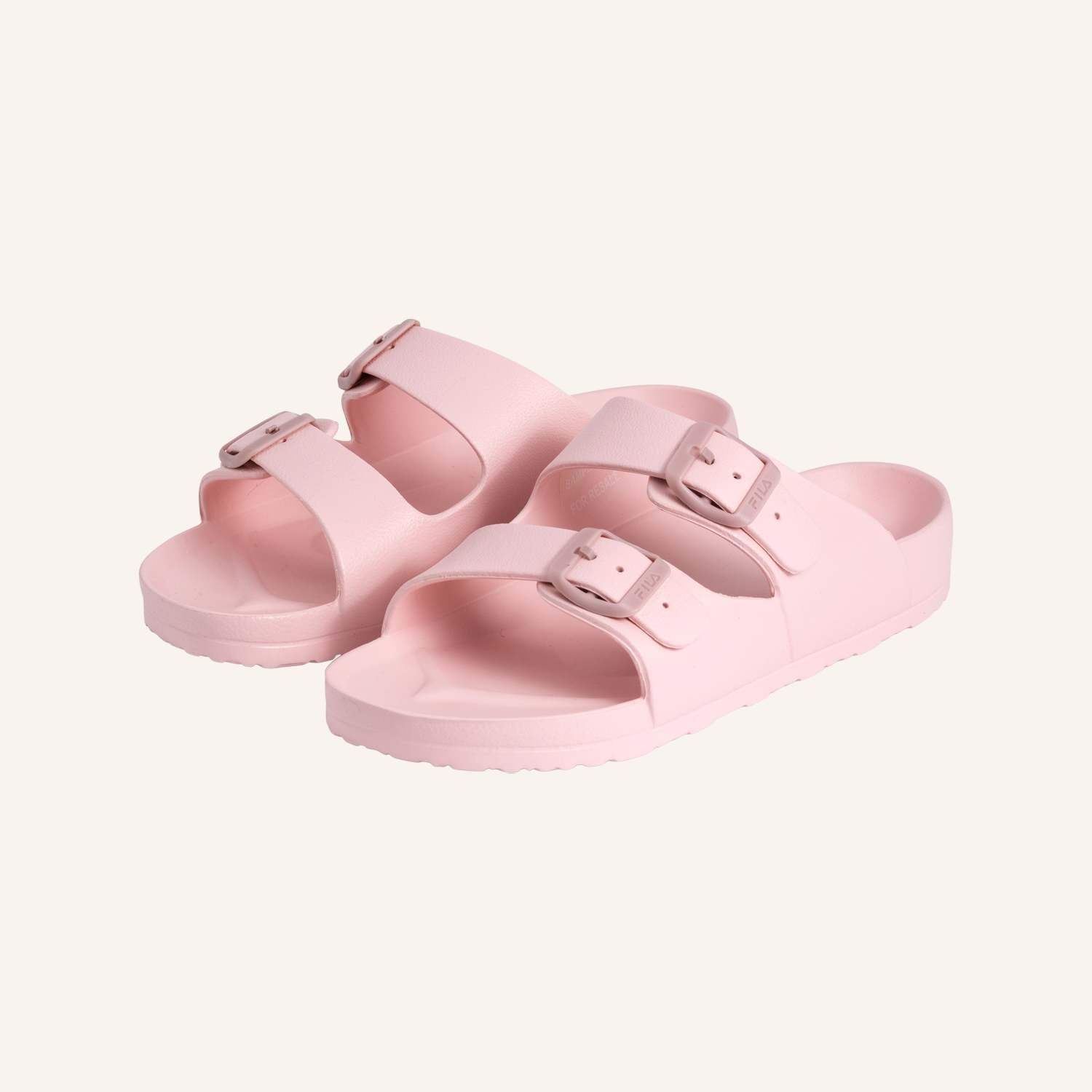 Fila Ciabatte Matero Slipper Wmn Bianco/Prism Pink Rosa