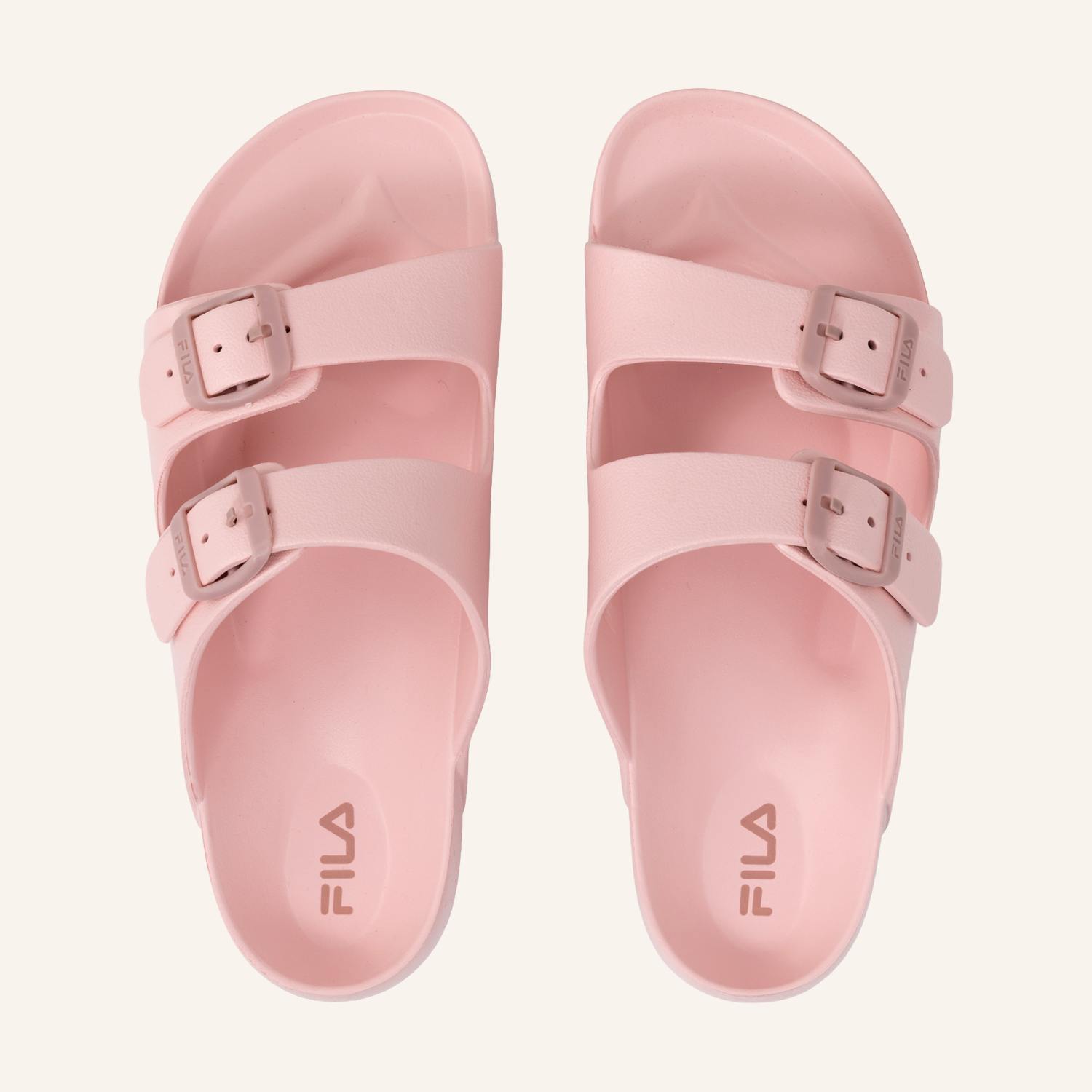 Fila Ciabatte Matero Slipper Wmn Bianco/Prism Pink Rosa