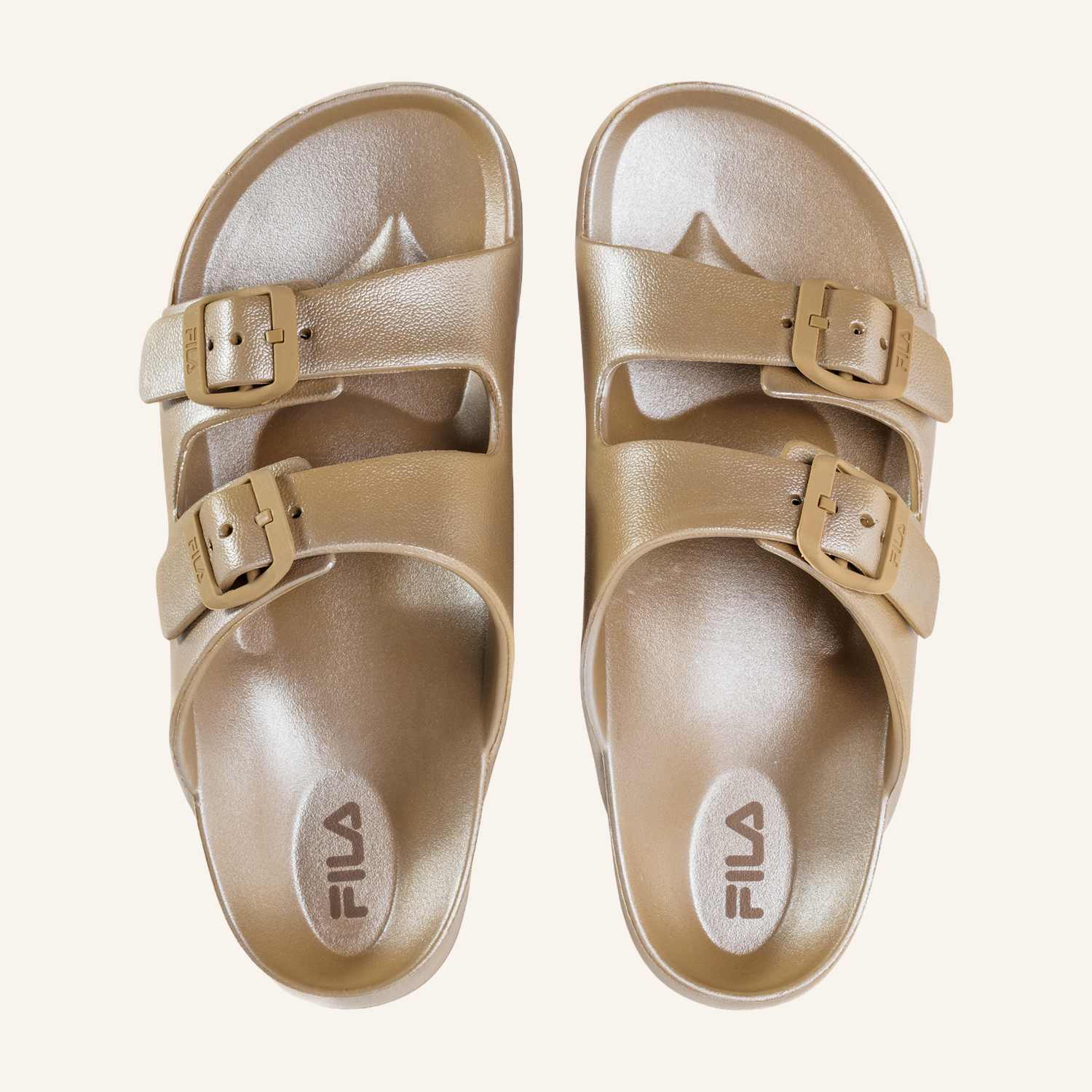 Fila Ciabatte Matero Slipper Wmn Oxford Tan Bianco