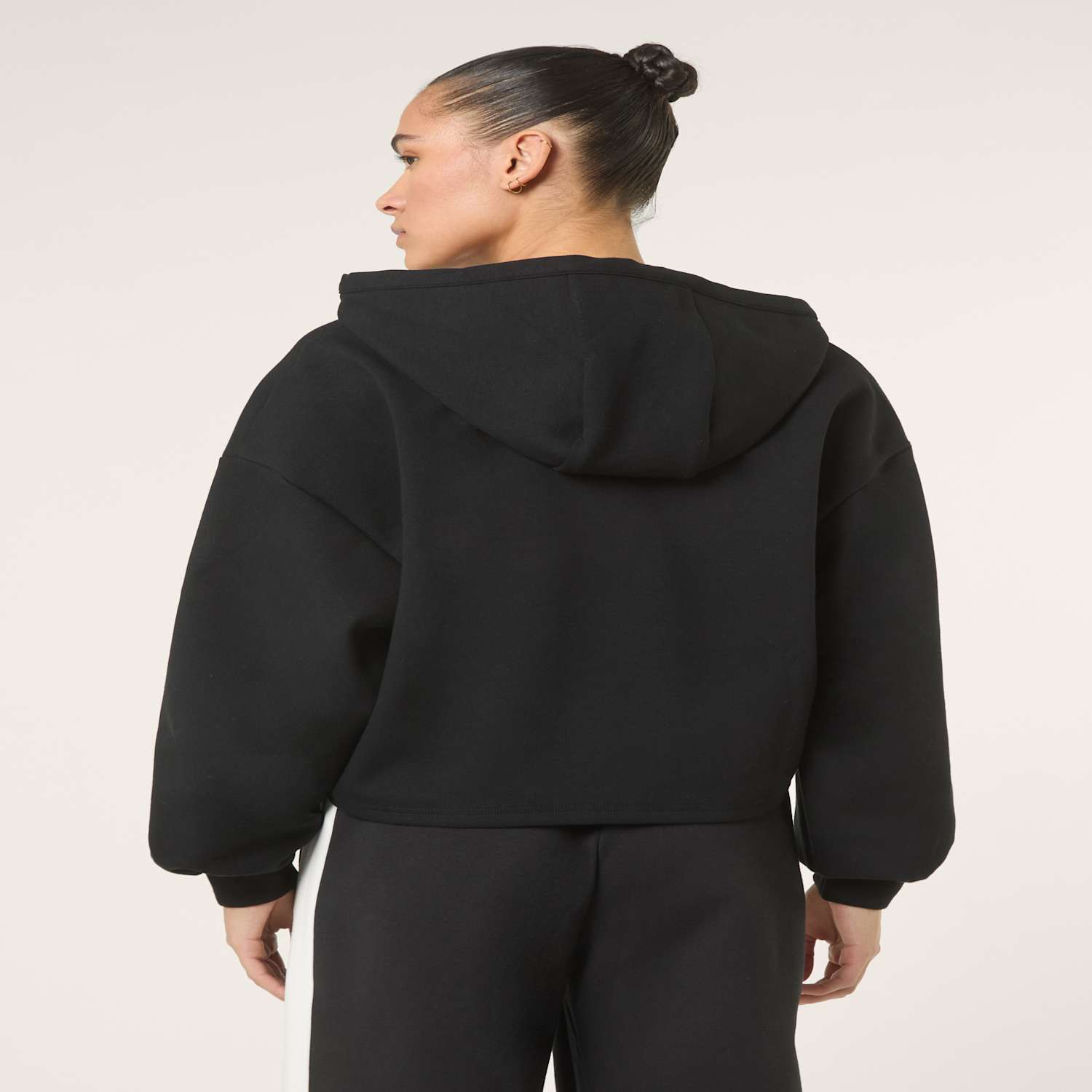 Fila Felpa Mezzana Nero Nero
