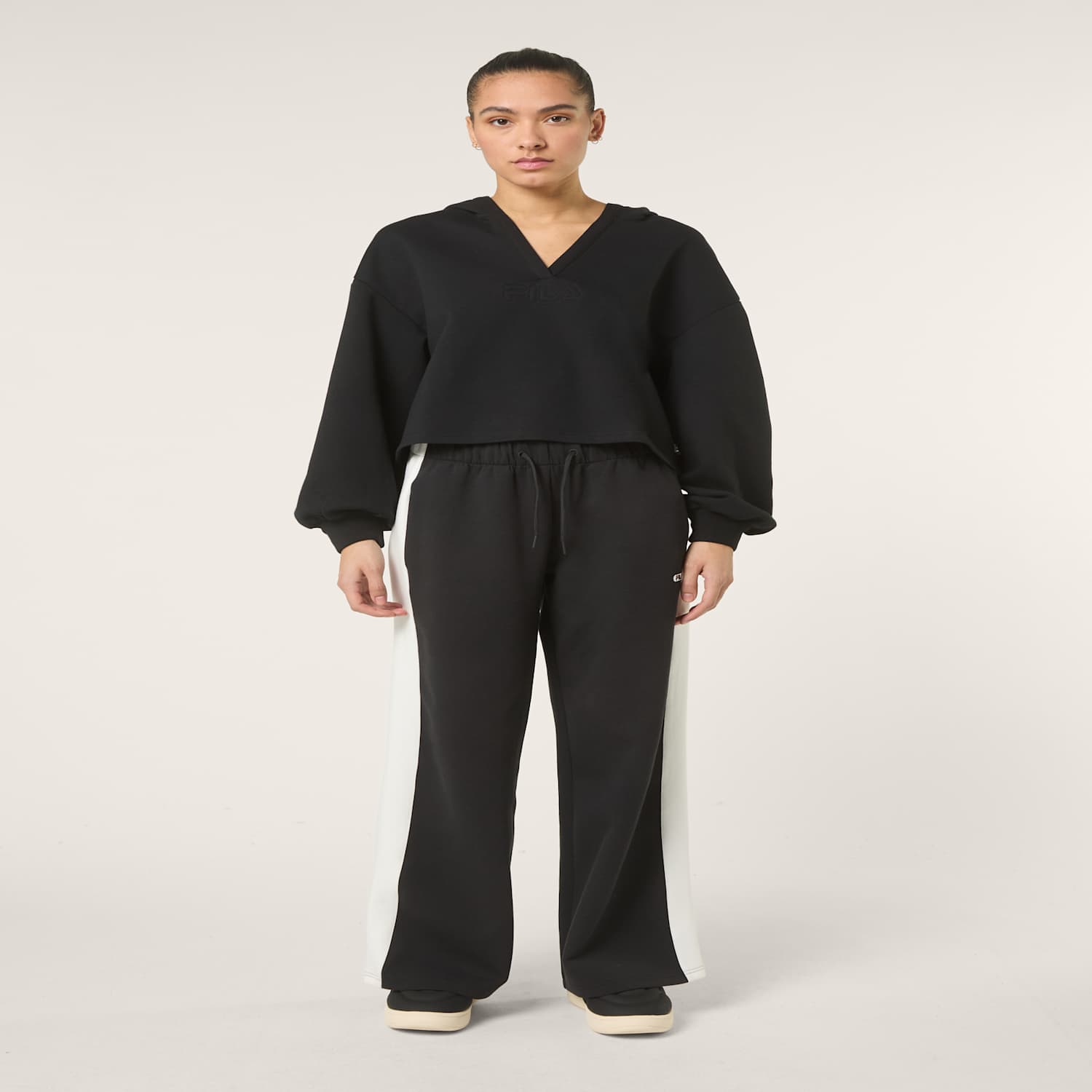 Fila Felpa Mezzana Nero Nero