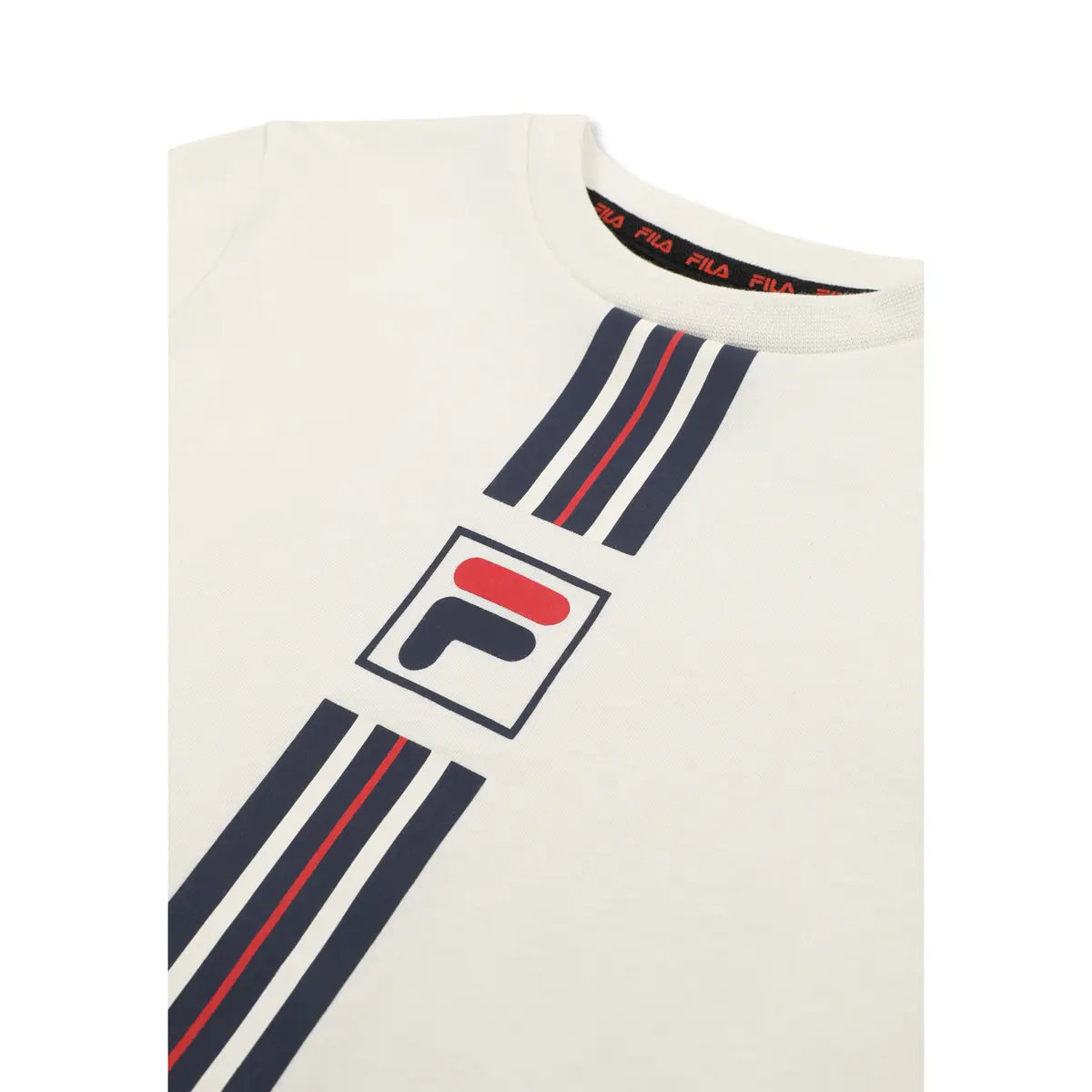 Fila T-Shirt Montereggi Egret Bianco