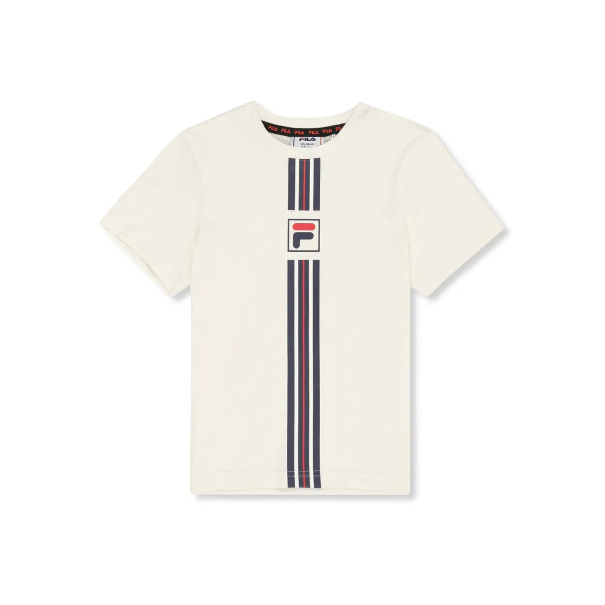 Fila T-Shirt Montereggi Egret Bianco