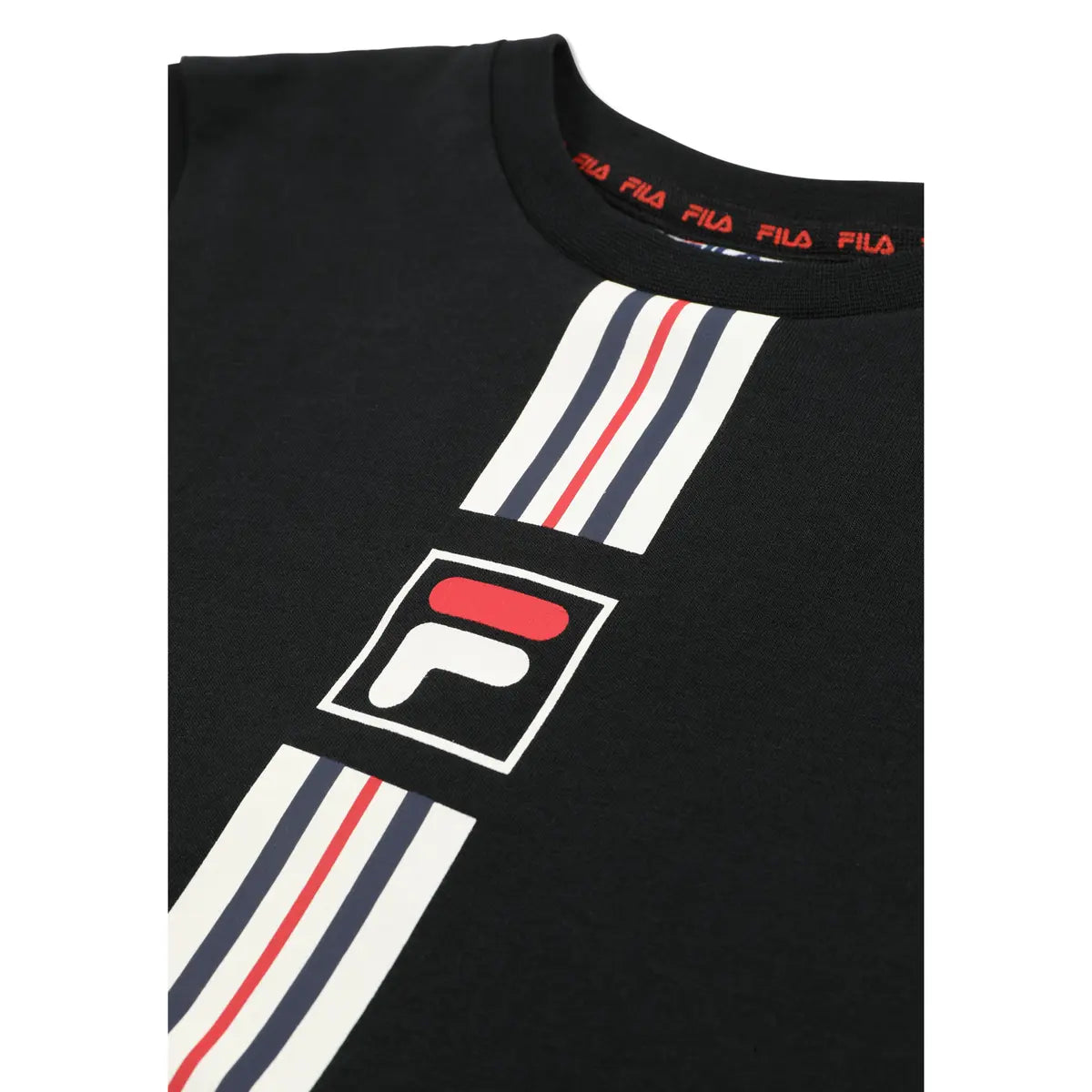 Fila T-Shirt Montereggi Nero Nero