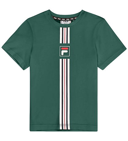 Fila T-Shirt Montereggi Verde Verde
