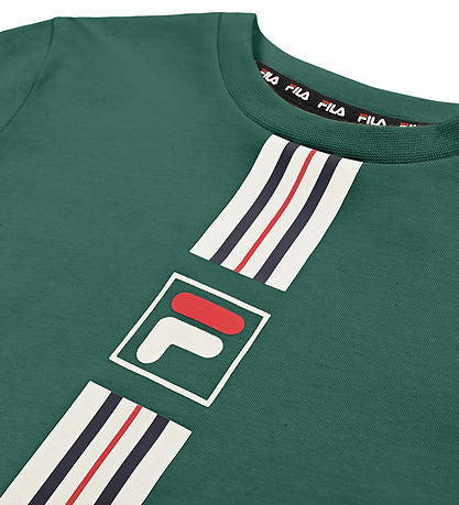 Fila T-Shirt Montereggi Verde Verde