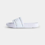 Ciabatte Morro Bay Logo Bianco Iridescente