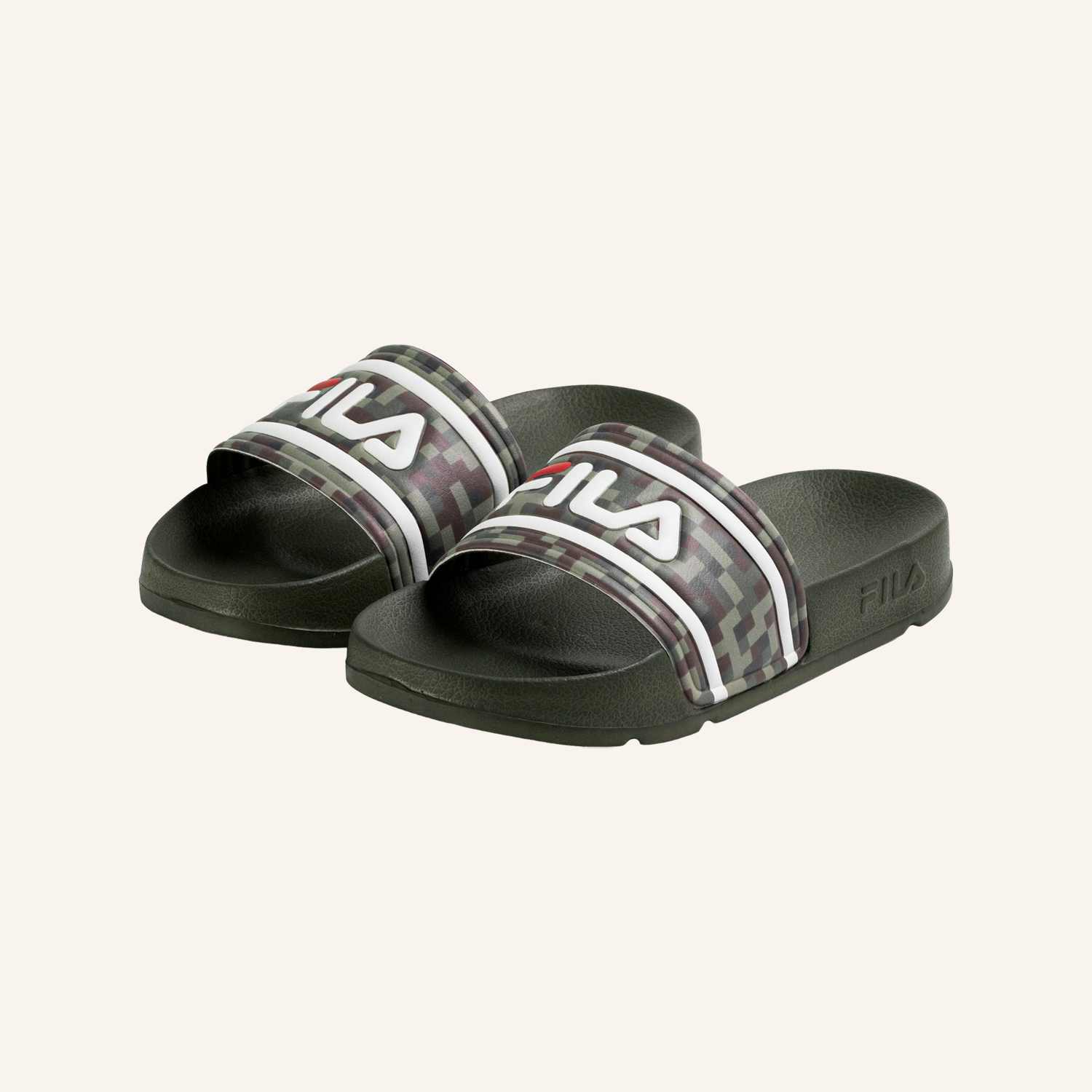 Fila Ciabatte Morro Bay PRT Kids Carinaria Verde