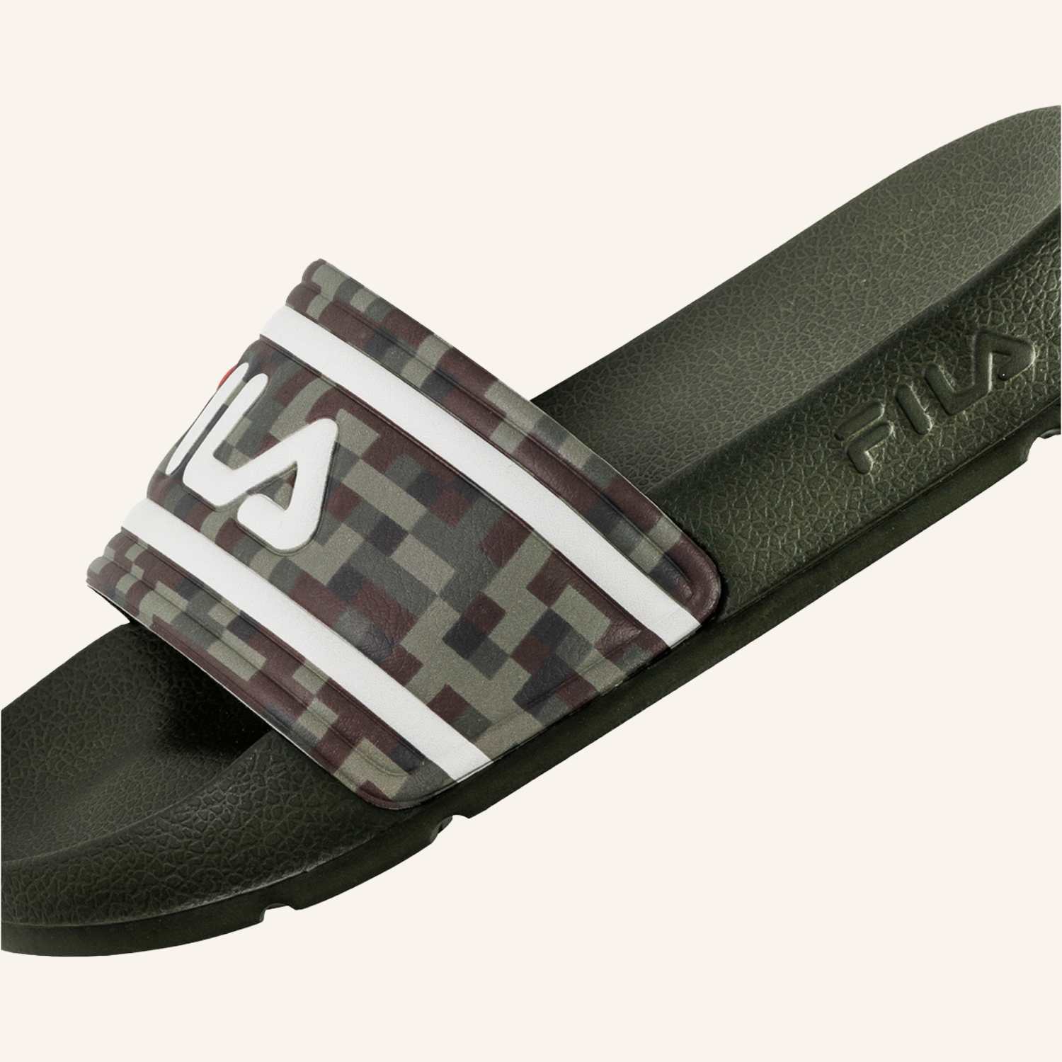 Fila Ciabatte Morro Bay PRT Kids Carinaria Verde