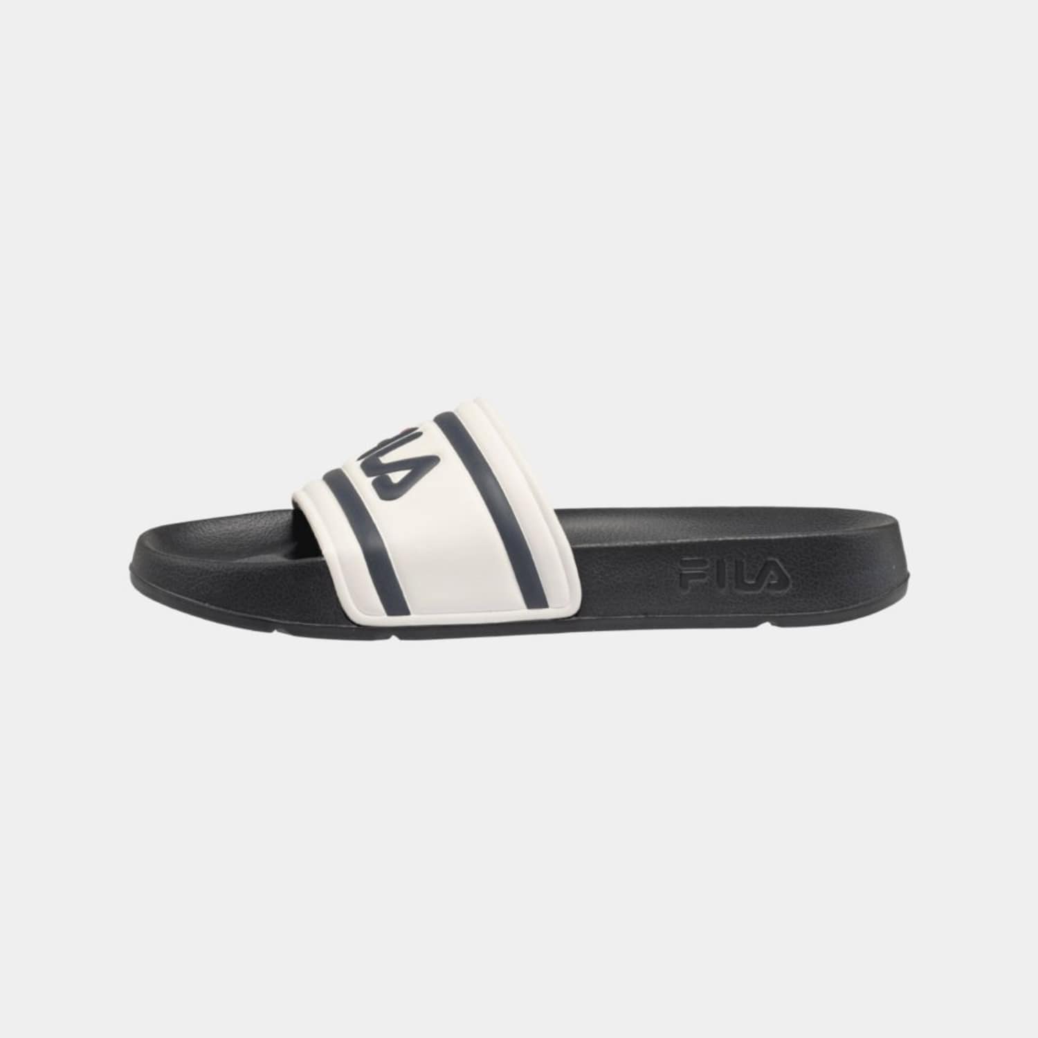 Fila Ciabatte Morro Bay Slipper 2.0 White / Fila Navy Blu