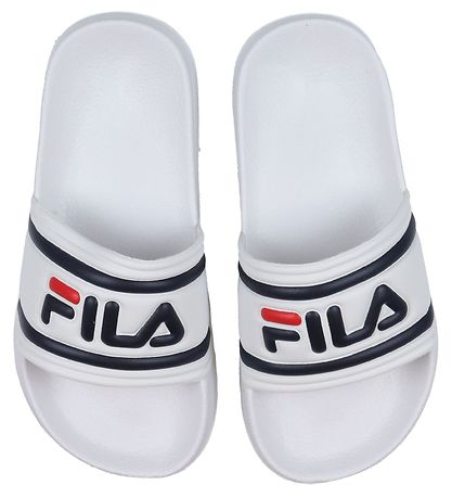 Fila Ciabatte Morro Bay Slipper JR Bianco Bianco