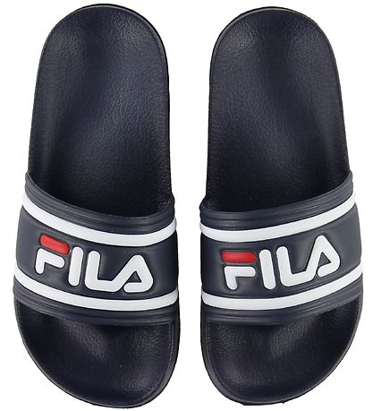 Fila Ciabatte Morro Bay Slipper JR Dress Blue Blu