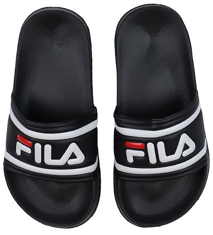 Fila Ciabatte Morro Bay Slipper JR Nero Nero