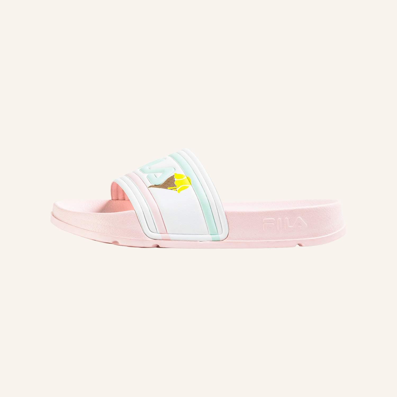 Fila Ciabatte Morro Bay Slipper JR Prism Pink / Iridescent Multicolor