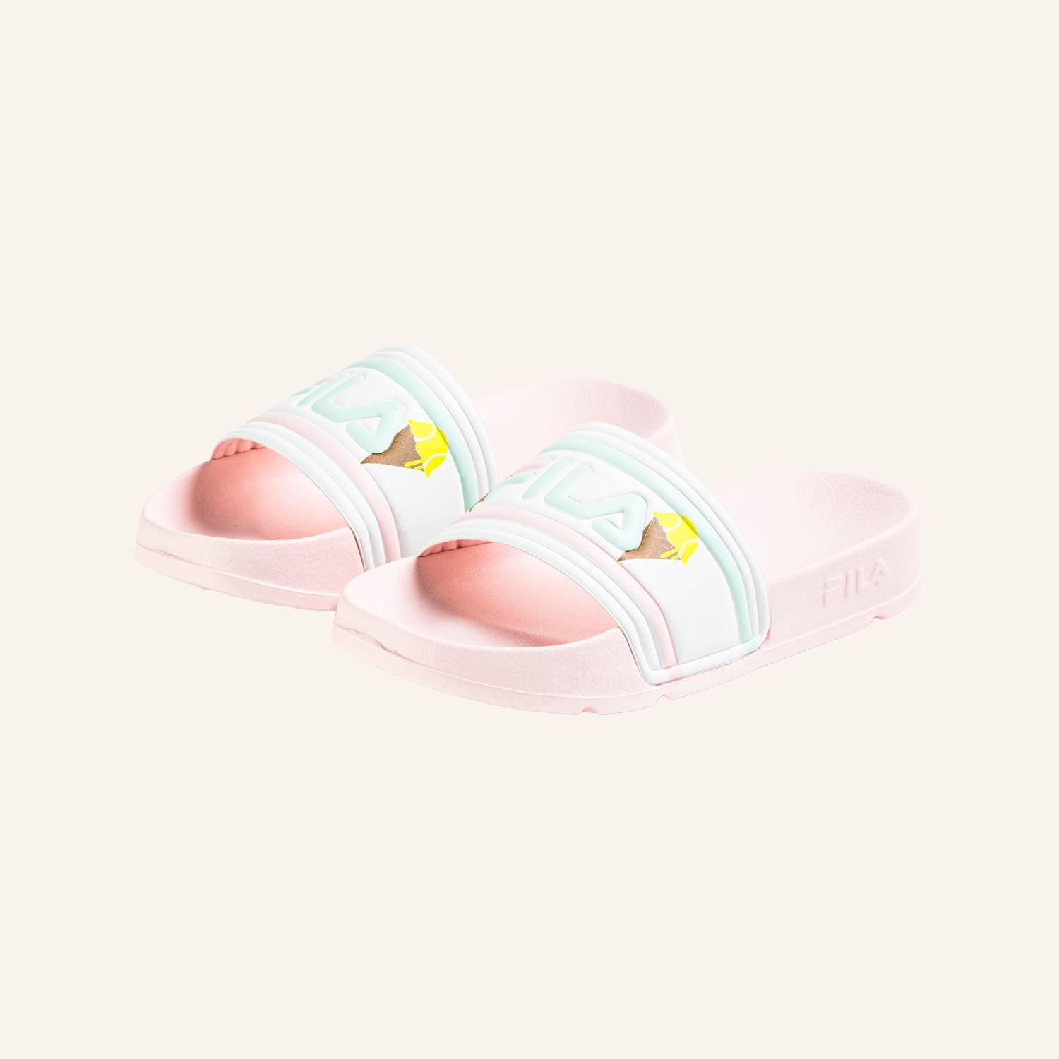 Fila Ciabatte Morro Bay Slipper JR Prism Pink / Iridescent Multicolor