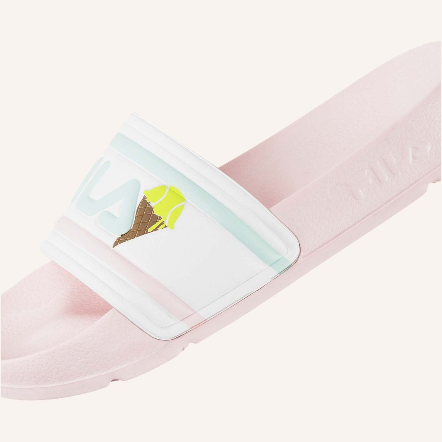 Fila Ciabatte Morro Bay Slipper JR Prism Pink / Iridescent Multicolor