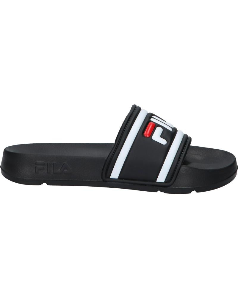 Fila Ciabatte Morro Bay Slipper Teens Black Nero