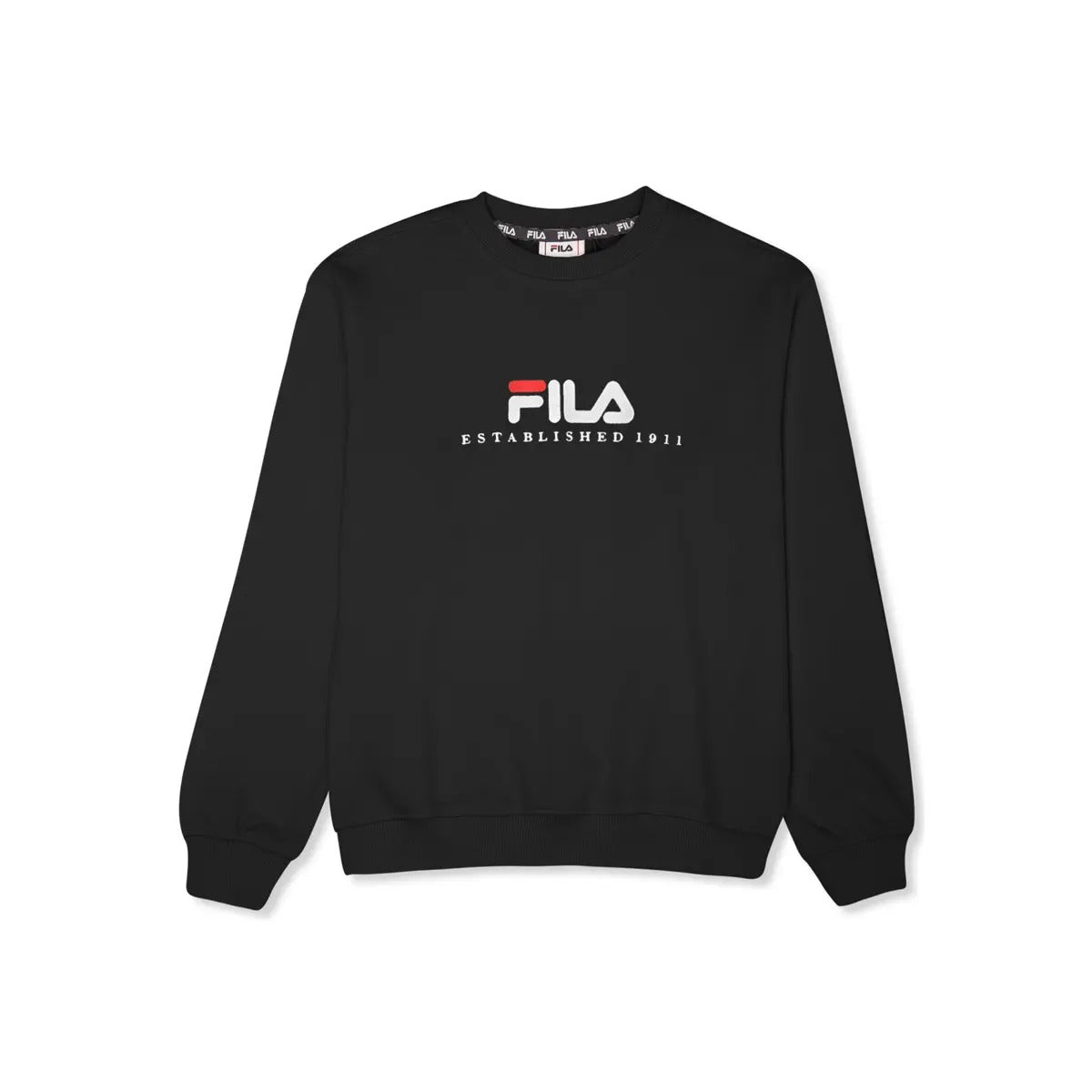 Fila Felpa Nera Nero