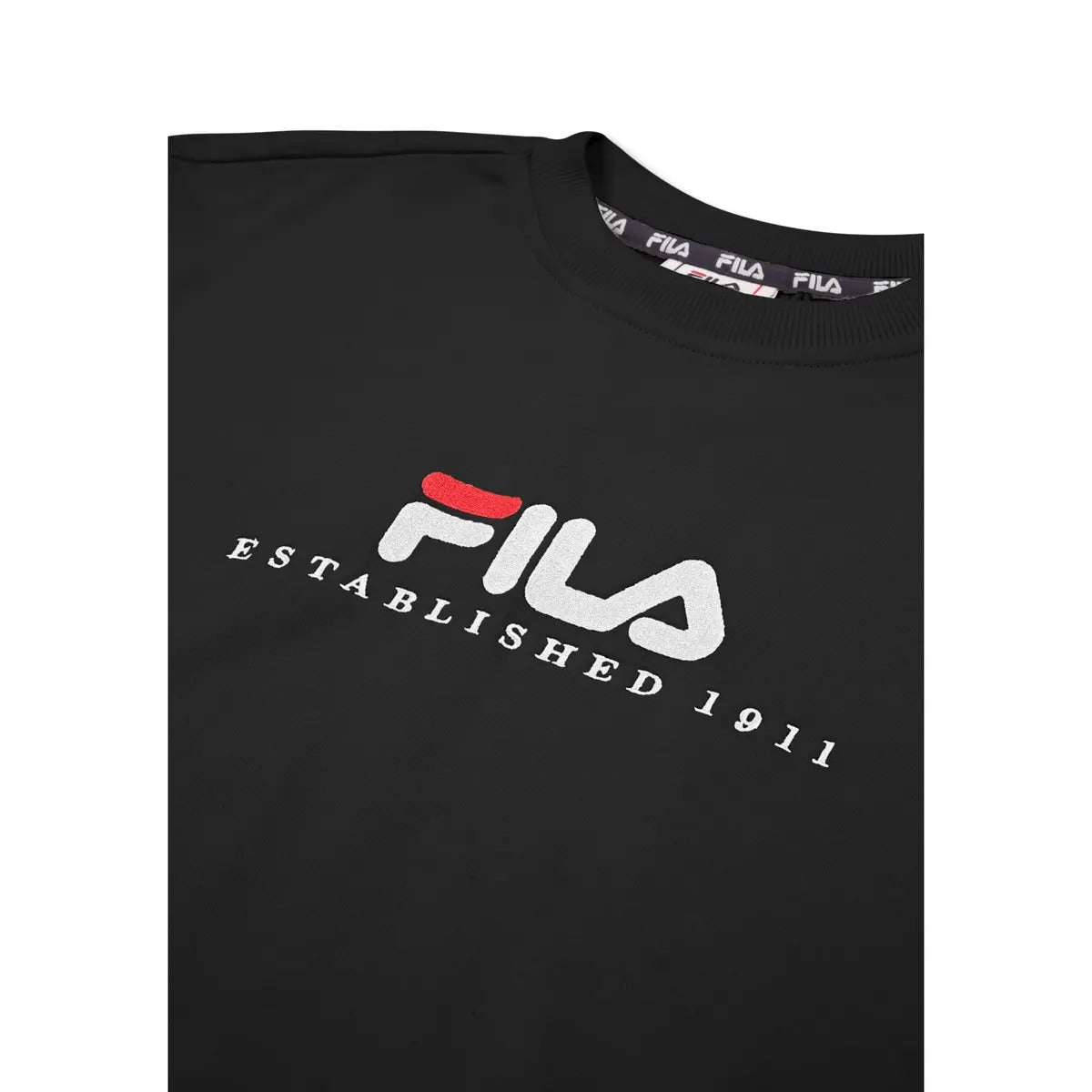 Fila Felpa Nera Nero