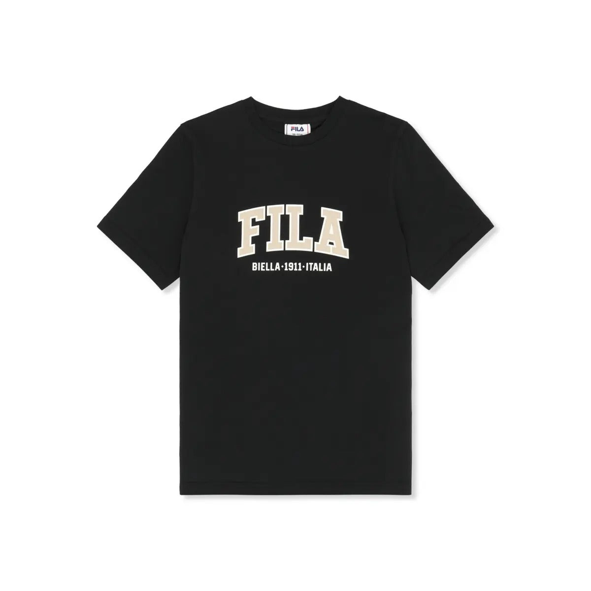 Fila T-Shirt Nera Nero