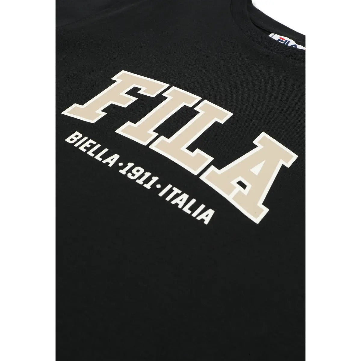 Fila T-Shirt Nera Nero