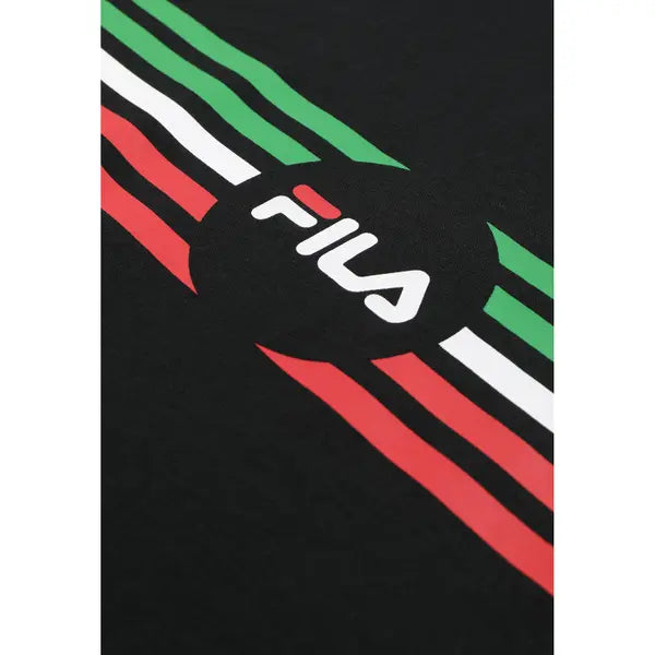 Fila T-Shirt Nero Nero