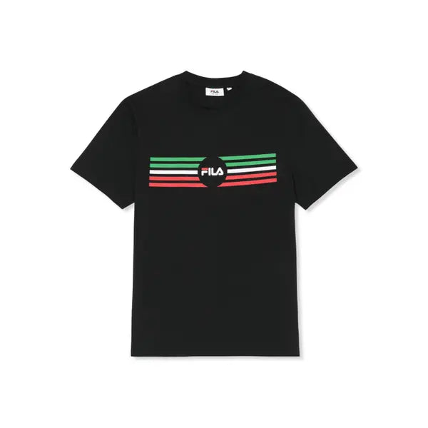 Fila T-Shirt Nero Nero