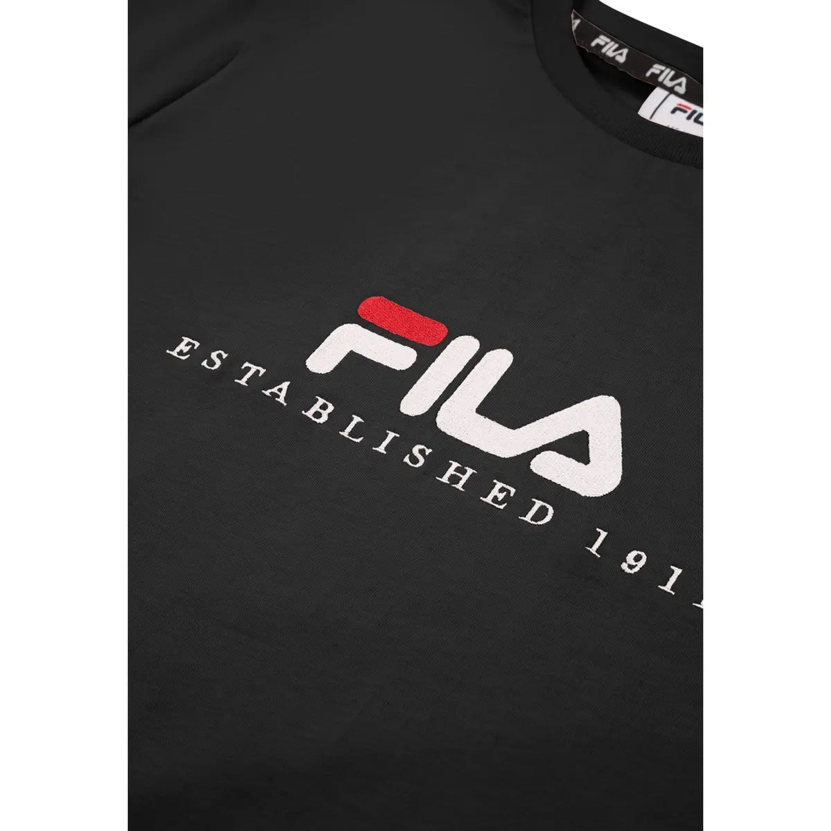 Fila T-Shirt Nero Nero