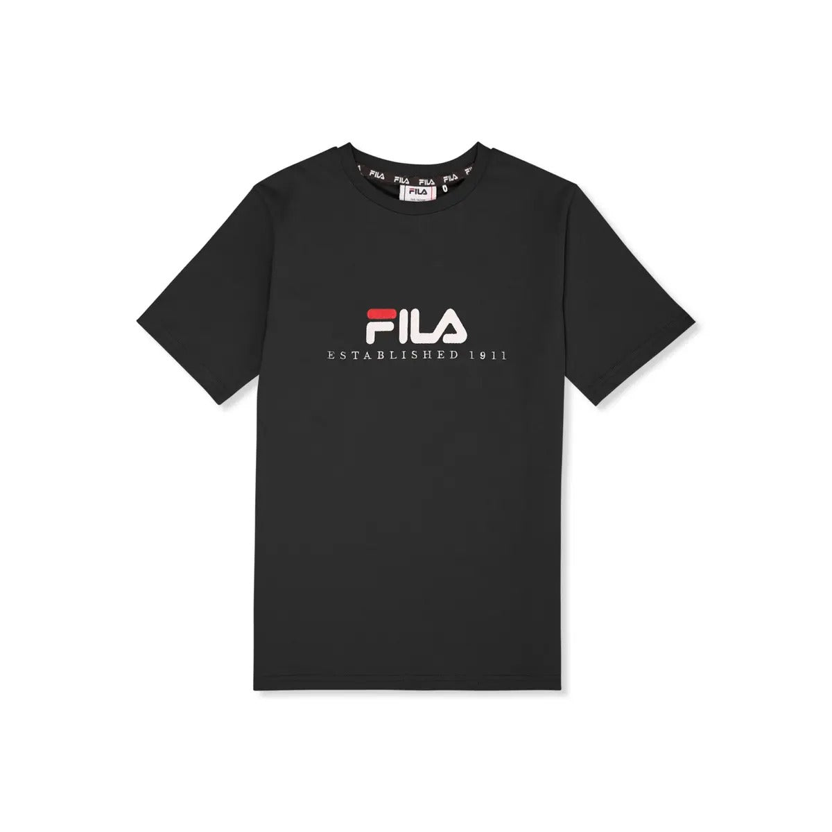 Fila T-Shirt Nero Nero