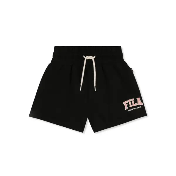 Fila Shorts Nero Nero