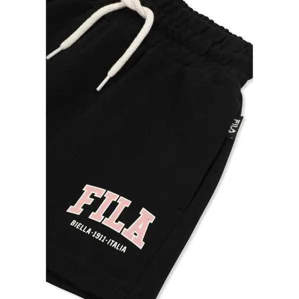 Fila Shorts Nero Nero