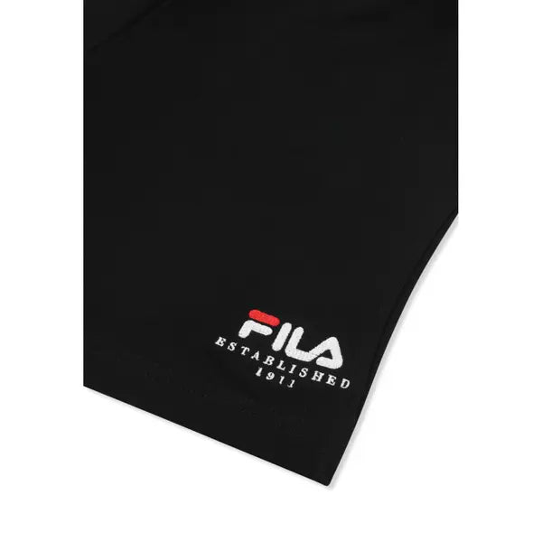 Fila Shorts Nero Nero