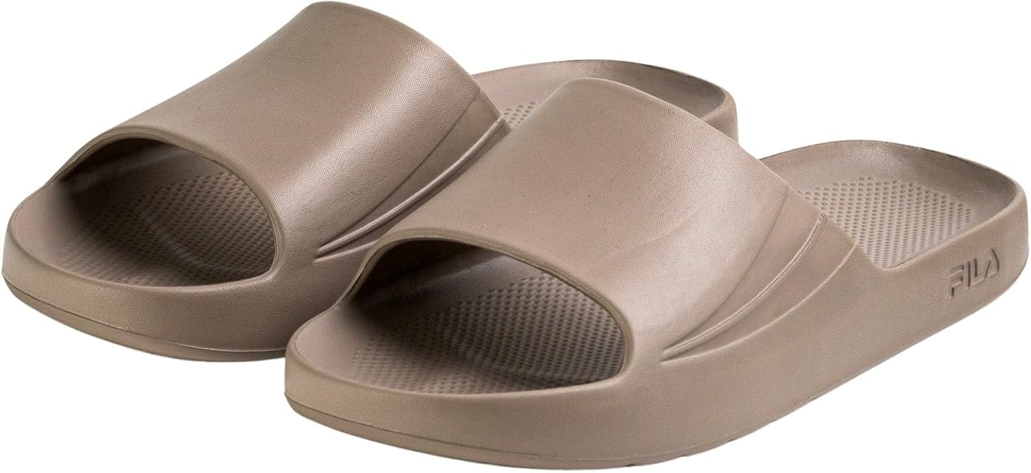 Fila Ciabatte Off-Crt Slide Taupe Gray Grigio