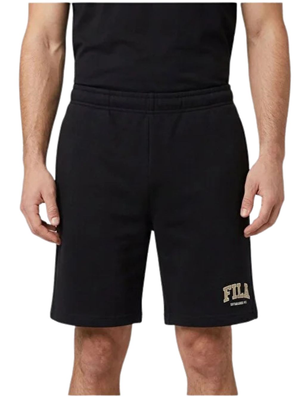 Fila Shorts Rifredi FAM1217 Nero Nero