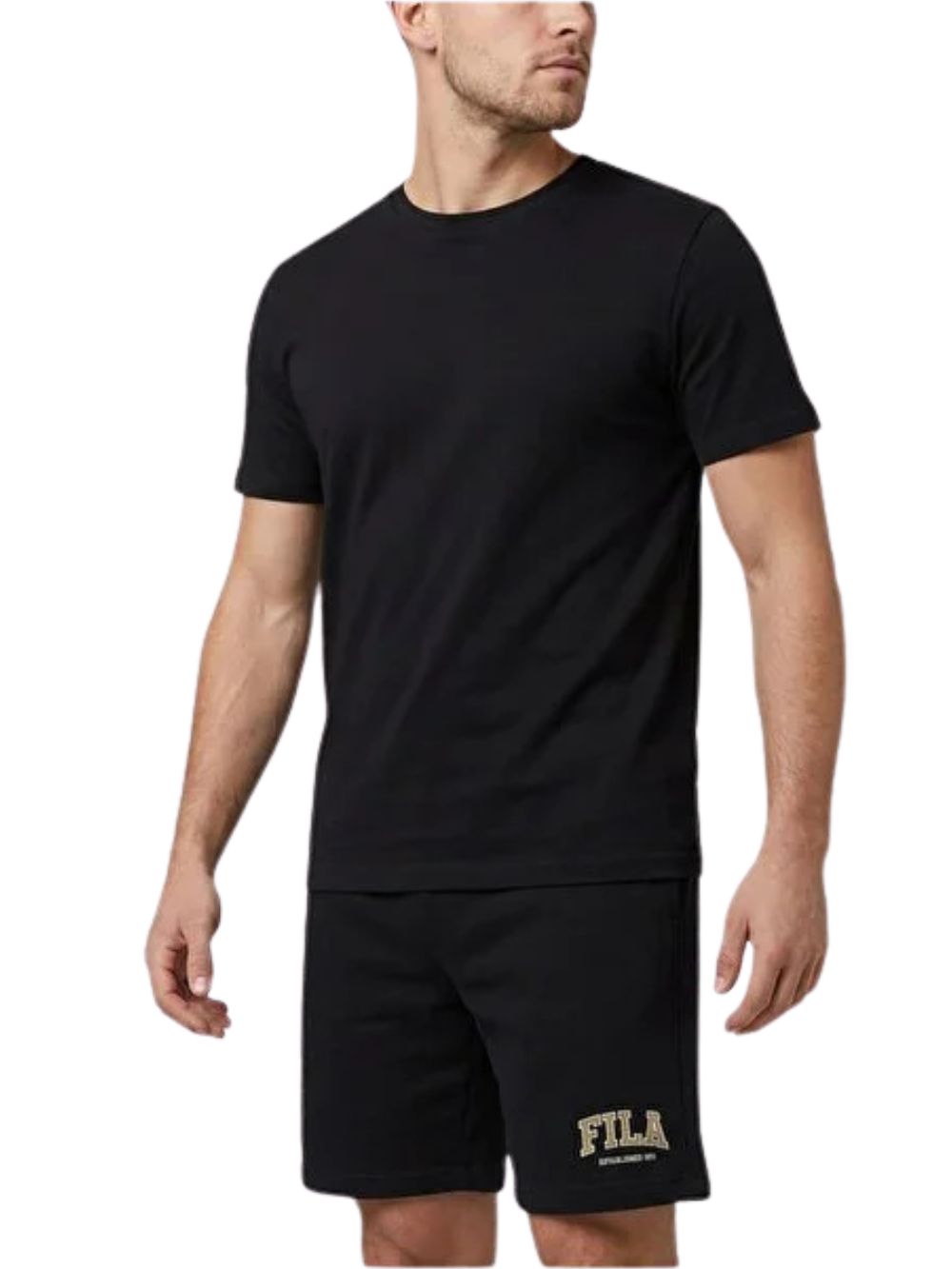 Fila Shorts Rifredi FAM1217 Nero Nero
