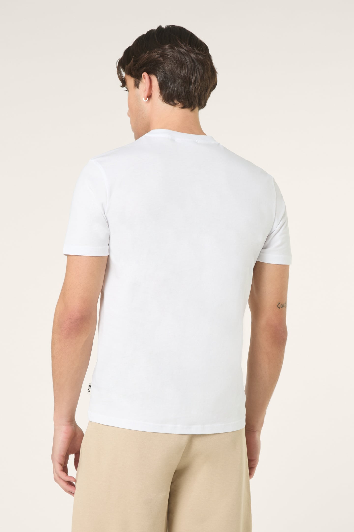 Fila T-Shirt Rifredi FAT0821 Bright White Bianco