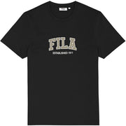 Fila T-Shirt Rifredi Nero Nero