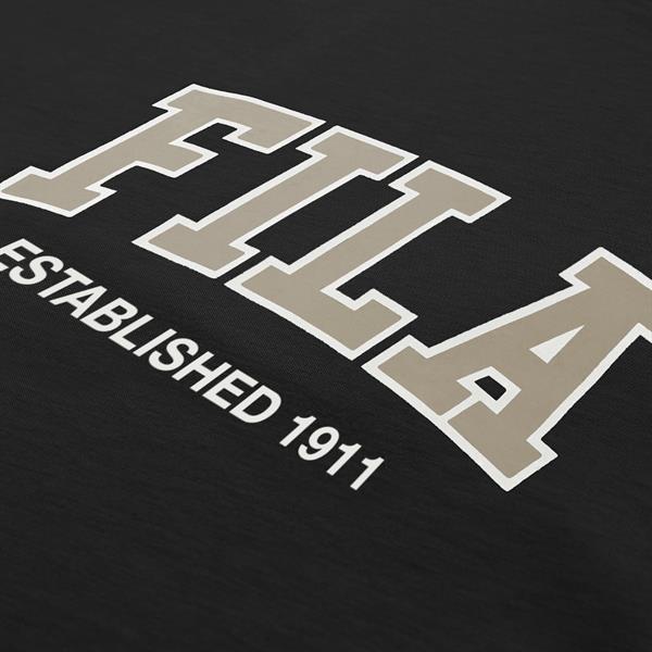 Fila T-Shirt Rifredi Nero Nero