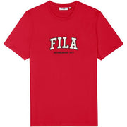Fila T-Shirt Rifredi Rosso Rosso