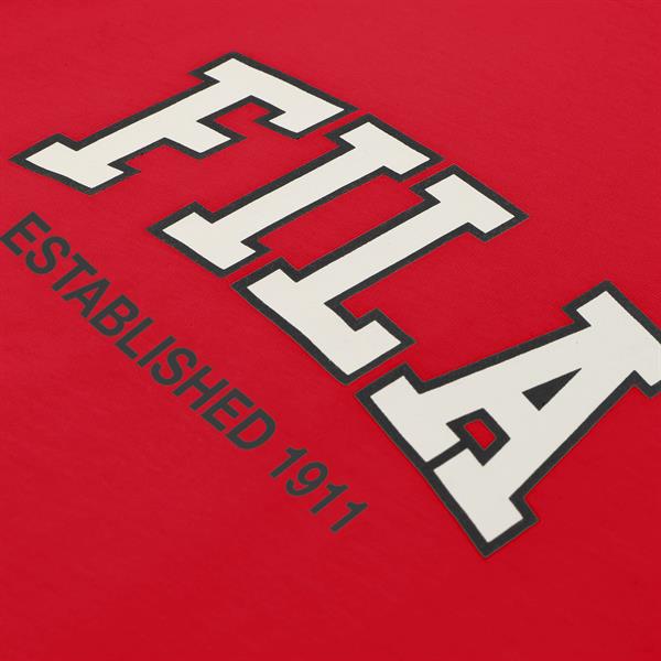 Fila T-Shirt Rifredi Rosso Rosso