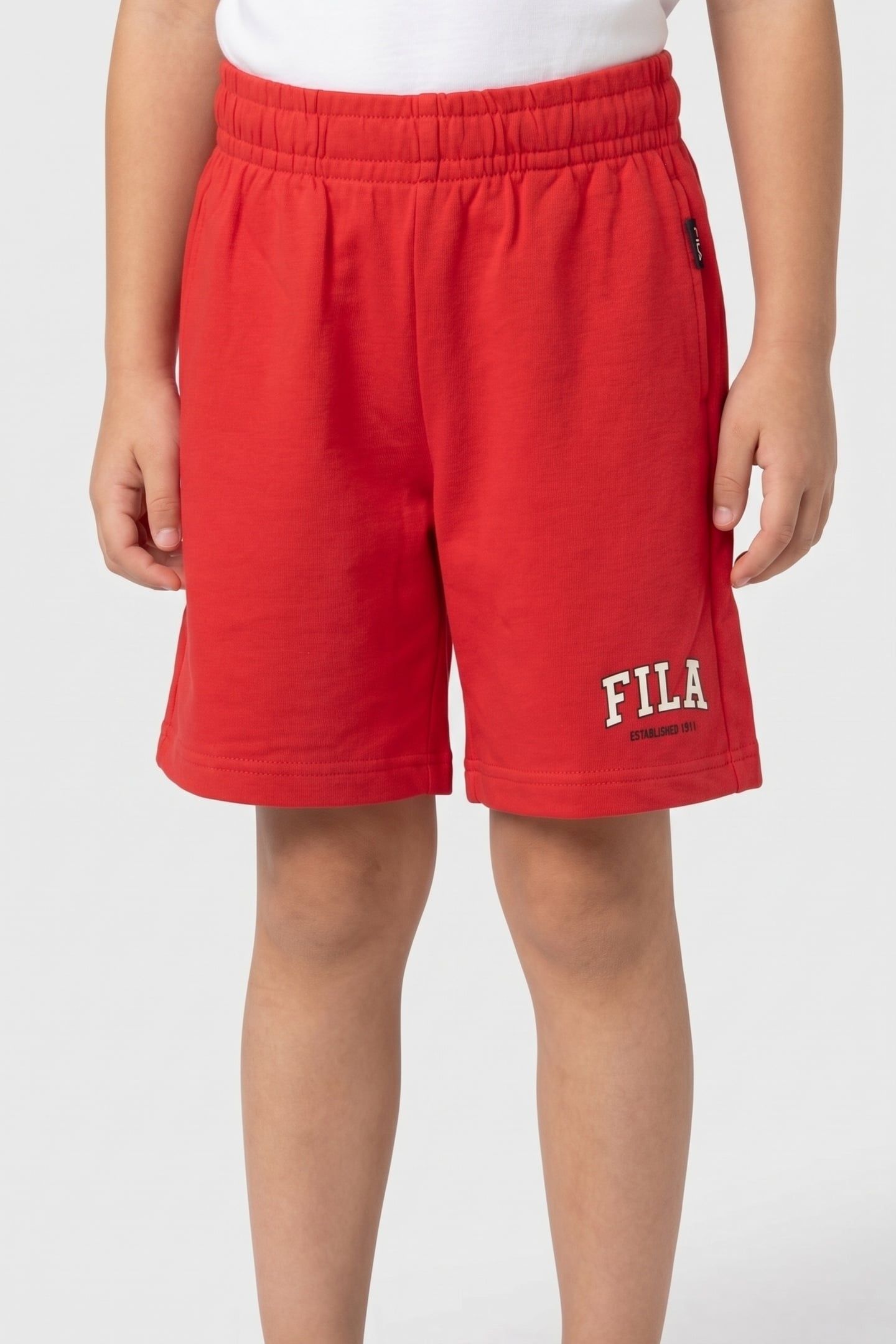 Fila Shorts Rifredi True Red Rosso